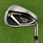 TaylorMade M4 #7 Iron / Regular Flex FST KBS MAX 85 Steel Shaft