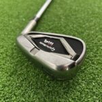 TaylorMade M4 #7 Iron / Regular Flex FST KBS MAX 85 Steel Shaft