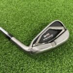 TaylorMade M4 #7 Iron / Regular Flex FST KBS MAX 85 Steel Shaft