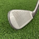 TaylorMade M4 #7 Iron / Regular Flex FST KBS MAX 85 Steel Shaft