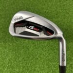 Ping G410 #9 Iron / Green Dot / +0.5″ Longer R-Flex Ping AWT 2.0 Steel Shaft