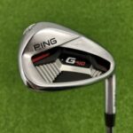 Ping G410 #9 Iron / Green Dot / +0.5″ Longer R-Flex Ping AWT 2.0 Steel Shaft