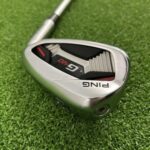 Ping G410 #9 Iron / Green Dot / +0.5″ Longer R-Flex Ping AWT 2.0 Steel Shaft