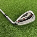 Ping G410 #9 Iron / Green Dot / +0.5″ Longer R-Flex Ping AWT 2.0 Steel Shaft