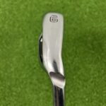 Ping G410 #9 Iron / Green Dot / +0.5″ Longer R-Flex Ping AWT 2.0 Steel Shaft