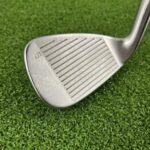 Ping G410 #9 Iron / Green Dot / +0.5″ Longer R-Flex Ping AWT 2.0 Steel Shaft