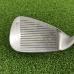 Ping G410 #9 Iron / Green Dot / +0.5″ Longer R-Flex Ping AWT 2.0 Steel Shaft