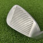 Ping G410 #9 Iron / Green Dot / +0.5″ Longer R-Flex Ping AWT 2.0 Steel Shaft