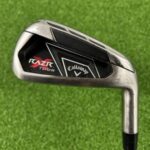 Callaway RAZR X Tour #6 Iron / 29 Degree / R-Flex Dynamic Gold R300 Steel Shaft