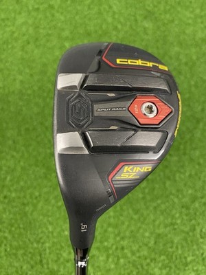 LEFT-HANDED Cobra King Speedzone #3 Hybrid / 19 Degree / R-Flex Recoil ESX Shaft