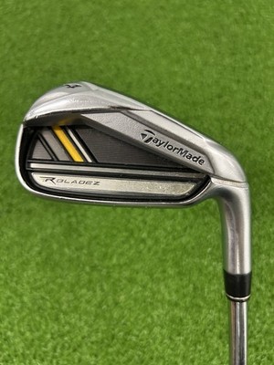 TaylorMade RocketBladez #4 Iron / Regular Flex RocketFuel 85g Steel Shaft