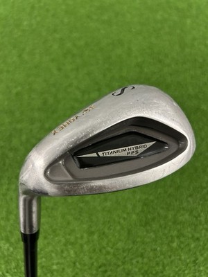 LEFT-HANDED Yonex Titanium Hybrid PPS Sand Wedge / R-Flex YONEX Graphite Shaft