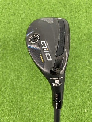 TaylorMade Qi10 Tour #3 Hybrid / 19.5 Degree / S-Flex Aldila Tour ATX 85H Shaft