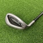 LEFT-HANDED Yonex Titanium Hybrid PPS Sand Wedge / R-Flex YONEX Graphite Shaft
