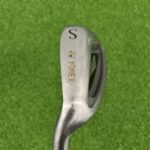 LEFT-HANDED Yonex Titanium Hybrid PPS Sand Wedge / R-Flex YONEX Graphite Shaft