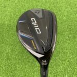 TaylorMade Qi10 #4 Hybrid / 22 Degree / Stiff Flex Diamana Blue TM60 Shaft