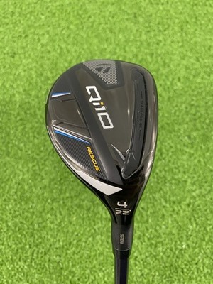 TaylorMade Qi10 #4 Hybrid / 22 Degree / Stiff Flex Diamana Blue TM60 Shaft