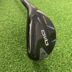 TaylorMade Qi10 #4 Hybrid / 22 Degree / Stiff Flex Diamana Blue TM60 Shaft