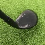 TaylorMade Qi10 #4 Hybrid / 22 Degree / Stiff Flex Diamana Blue TM60 Shaft