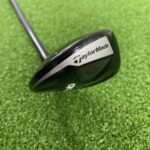 TaylorMade Qi10 #4 Hybrid / 22 Degree / Stiff Flex Diamana Blue TM60 Shaft