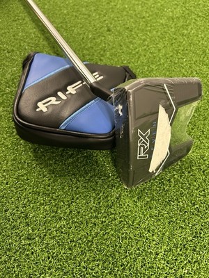 NEW Rife RX Seven Putter / 34 Inch / Rife Steel Shaft