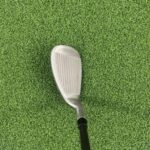 LEFT-HANDED Yonex Titanium Hybrid PPS Sand Wedge / R-Flex YONEX Graphite Shaft