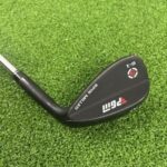 PGM G-1 Spin Milled Black Gap Wedge / 52 Degree / PGM Steel Shaft