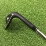 PGM G-1 Spin Milled Black Gap Wedge / 52 Degree / PGM Steel Shaft