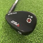 PGM G-1 Spin Milled Black Gap Wedge / 52 Degree / PGM Steel Shaft