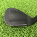 PGM G-1 Spin Milled Black Gap Wedge / 52 Degree / PGM Steel Shaft