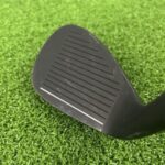 PGM G-1 Spin Milled Black Gap Wedge / 52 Degree / PGM Steel Shaft