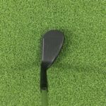 PGM G-1 Spin Milled Black Gap Wedge / 52 Degree / PGM Steel Shaft