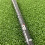 PGM G-1 Spin Milled Black Gap Wedge / 52 Degree / PGM Steel Shaft