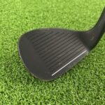 PGM G-1 Spin Milled Black Gap Wedge / 52 Degree / PGM Steel Shaft