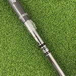 PGM G-1 Spin Milled Black Gap Wedge / 52 Degree / PGM Steel Shaft