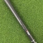 PGM G-1 Spin Milled Black Gap Wedge / 52 Degree / PGM Steel Shaft