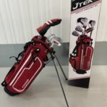 NEW Fazer J-Tek 7.0 Junior Golf Set – Hybrid, #7 Iron, Wedge, Putter & Stand Bag