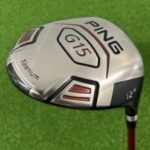 Ping G15 Driver / 12 Degree / Regular Flex Ping TFC 149 D Graphite Shaft