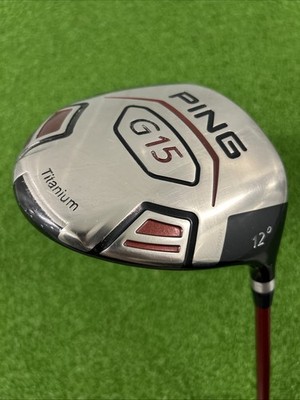 Ping G15 Driver / 12 Degree / Regular Flex Ping TFC 149 D Graphite Shaft