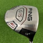 Ping G15 Driver / 12 Degree / Regular Flex Ping TFC 149 D Graphite Shaft