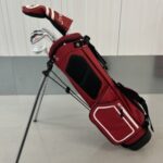 NEW Fazer J-Tek 7.0 Junior Golf Set – Hybrid, #7 Iron, Wedge, Putter & Stand Bag