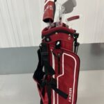 NEW Fazer J-Tek 7.0 Junior Golf Set – Hybrid, #7 Iron, Wedge, Putter & Stand Bag