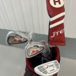 NEW Fazer J-Tek 7.0 Junior Golf Set – Hybrid, #7 Iron, Wedge, Putter & Stand Bag