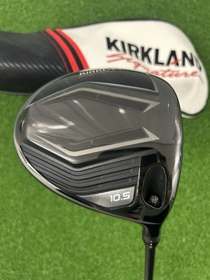 Kirkland Signature Driver / 10.5 Degree / Stiff Flex Evenflow Riptide 60g Shaft