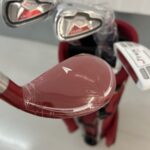 NEW Fazer J-Tek 7.0 Junior Golf Set – Hybrid, #7 Iron, Wedge, Putter & Stand Bag