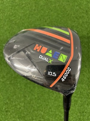 Huaen Dual X Driver / 10.5 Degree / Regular Flex Huaen Dual X Graphite Shaft