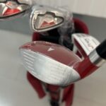 NEW Fazer J-Tek 7.0 Junior Golf Set – Hybrid, #7 Iron, Wedge, Putter & Stand Bag