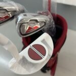 NEW Fazer J-Tek 7.0 Junior Golf Set – Hybrid, #7 Iron, Wedge, Putter & Stand Bag