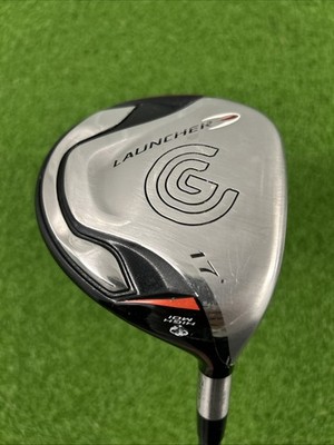 Cleveland Launcher HT #3 Wood / 17 Degree / R-Flex Fujikura Fit-On M 55g Shaft