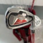 NEW Fazer J-Tek 7.0 Junior Golf Set – Hybrid, #7 Iron, Wedge, Putter & Stand Bag